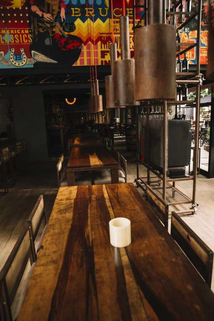 restaurant restaurante-interior